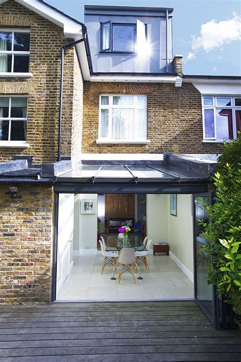 20+ Glass Extension Terraced House – The Urban Decor