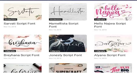 Fonts In Web Design: Working With Generic And Web Fonts Service - Kmacims | Education Annex