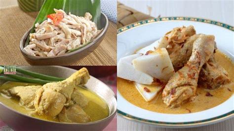 Resep Bumbu Opor Ayam, Berikut Tips Cara Memasak Opor Ayam untuk Hidangan Lebaran - Tribunnews.com