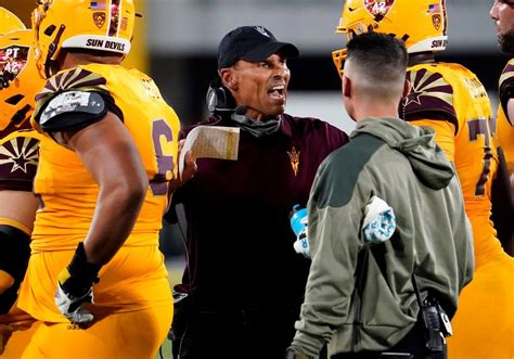 Arizona State head coach Herm Edwards says he will return for 2022 season - The Athletic