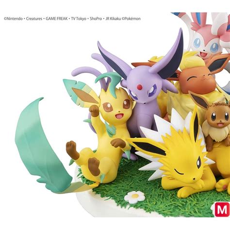 Eevee Evolutions G.E.M.EX Figure - Meccha Japan