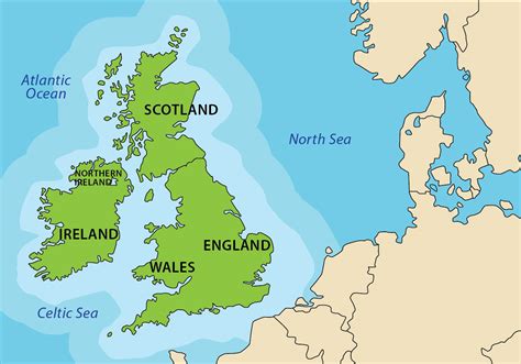 Map Of The British Isles