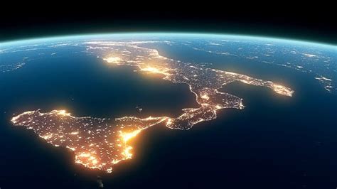 4K Earth Night Close Up High Detail Italy Videohive 22031266 Download ...