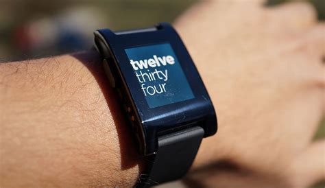 A Multi-Perspective Look At The Ambitious Pebble Smartwatch | TechCrunch