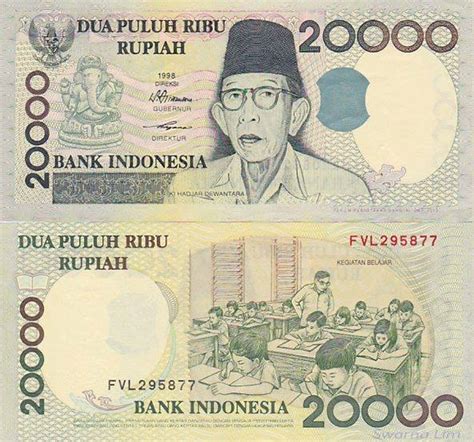 Gambar Mata Uang Indonesia dari Masa ke Masa Lengkap dengan Sejarahnya, Sudah Tahu Semua ...