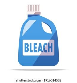 Bottle Bleach Vector Isolated Illustration Stock Vector (Royalty Free) 1916014582 | Shutterstock