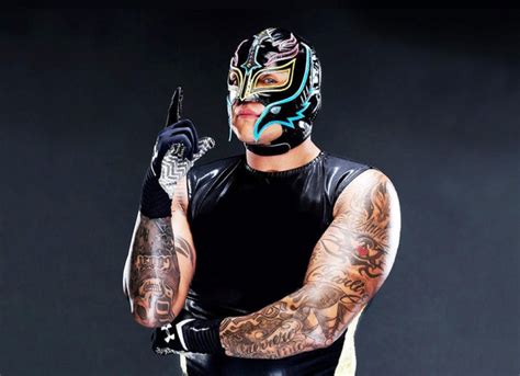 WWE's Rey Mysterio: 'I'm representing my people' | UMMA MEDIA