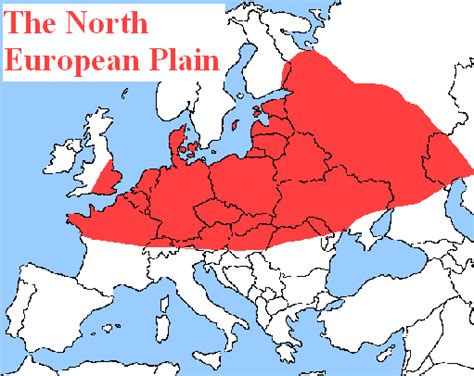 Geomorphic Regions: North European Plain | Note