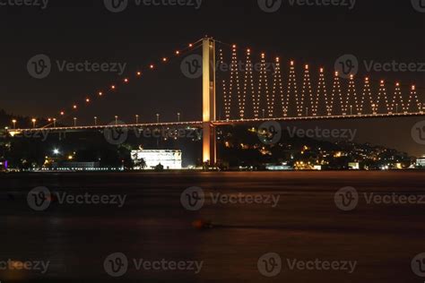 Bosphorus Bridge from Istanbul, Turkey 11149503 Stock Photo at Vecteezy