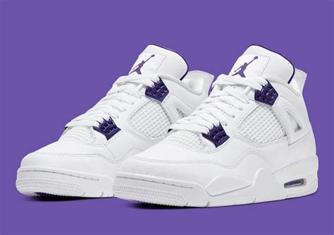 Air Jordan 4 Retro "Metallic Purple" CT8527-115 Release Date | Nice Kicks