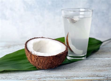 Coconut water - Definition of Coconut water