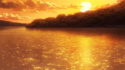 Photo animée | Anime scenery, Scenery, Sunset gif