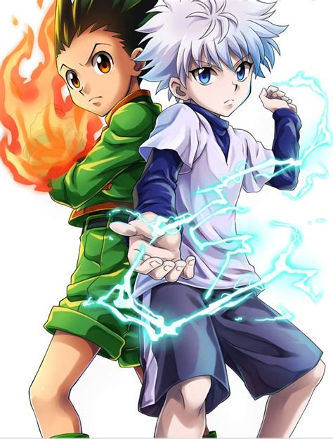 Discover 70+ killua and gon wallpaper - in.cdgdbentre