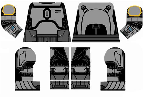 Flickriver: Photoset 'Lego Star Wars Decals' by Gabriel Fett