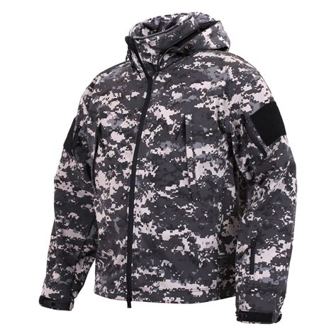 Rothco® 98702 - Subdued Urban Digital Camo Special Ops Tactical Soft Shell Jacket, XXL