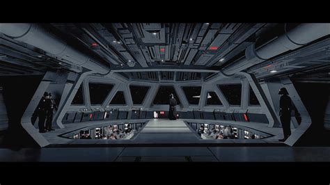 Super Star Destroyer Executor bridge interior (Star Wars - ESB) [2560 x ...