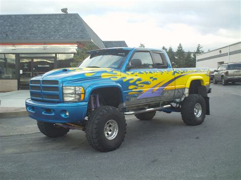 Manchester Motors: 1999 Dodge Ram Custom Lifted 4x4