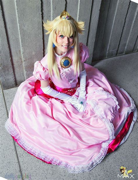 Skirtz as Princess Peach from Super Mario Bros. View more of Princess Peach at http ...