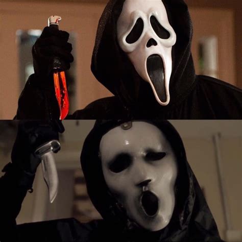 Scream Movie Knife Ghostface Killer Mask Buck Prop Display - Etsy