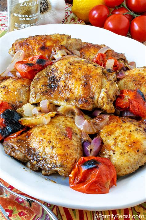 Chicken Salmoriglio - A Family Feast®