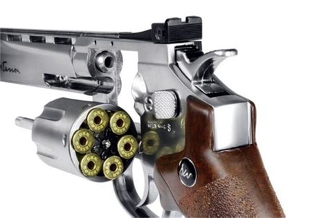 Dan Wesson 8 Inch Airsoft CO2 Revolver (US) |ReplicaAirguns.us