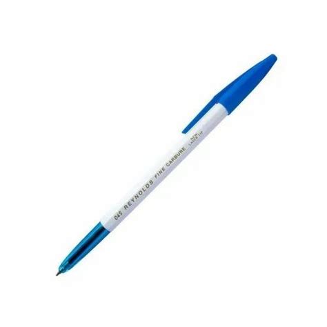 10 Cm Reynolds Blue Ball Pen, For Writing at Rs 4.50/piece in Rajgurunagar Khed | ID: 23029779648