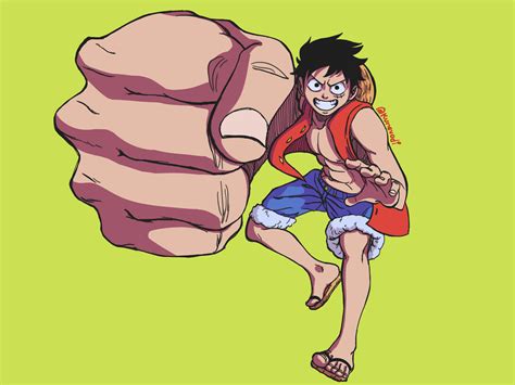 Luffy Gear 3rd Fanart by kunevodi on DeviantArt