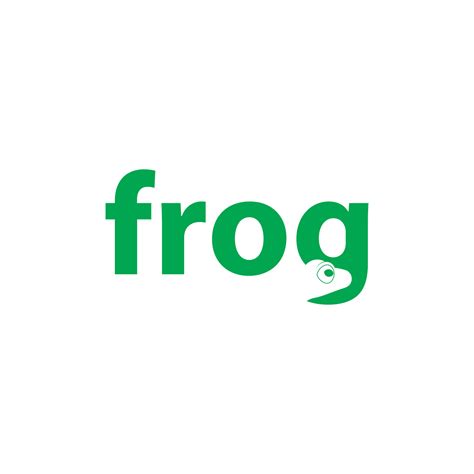 Frog logo in green color 26125854 Vector Art at Vecteezy