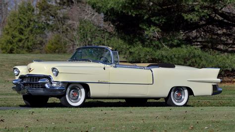 The 1955–58 Cadillac Eldorado brought a rise in power … and tailfin ...