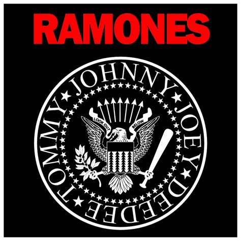 The Ramones logo | Hardcore & Punk | Pinterest | Ramones logo, Ramones ...