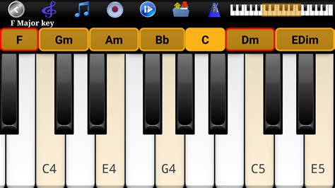 Piano Chords : Extended Chords & Voicings For Jazz Piano : Virtual piano chords and scales you ...