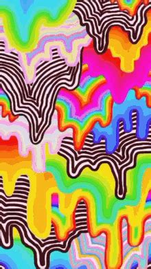 Trippy Rainbow Background GIFs | Tenor