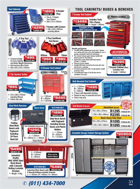 Adendorff Machinery Mart Current catalogue 2020/05/25 - 2020/05/30 [31]