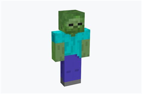 Best Zombie Minecraft Player Skins: The Ultimate Collection – FandomSpot