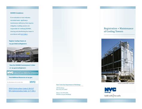 (PDF) DOHMH Compliance - Welcome to NYC.gov Tower Brochure 2015.pdfWhat is a Cooling Tower ...