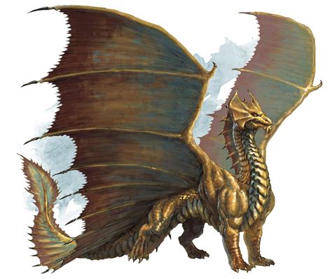 Brass Dragon Wyrmling - Monsters - D&D Beyond