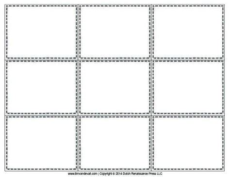 3X5 Index Card Template Printable - Cards Design Templates