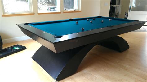 Futuristic Modern Pool Tables – Madison Art Center Design