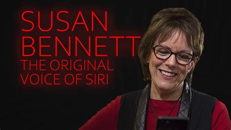 Susan Bennett (The Voice of Apple's Siri) | The Voice Choice Episode 7 - YouTube