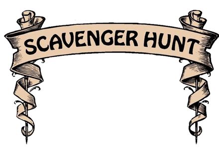 Clipart photo scavenger hunt collection png – Clipartix