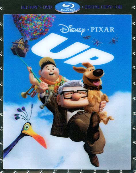 Best Buy: Up [5 Discs] [Includes Digital Copy] [3D] [Blu-ray/DVD] [Blu-ray/Blu-ray 3D/DVD] [2009]