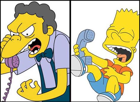 Bart's prank calls | Simpsons Wiki | Fandom