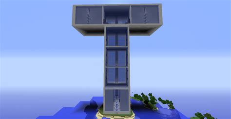 Teen Titans Tower Minecraft Map