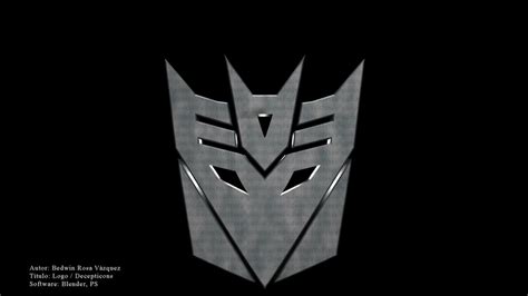 Decepticon Logo 3D by BEDWIN02 on DeviantArt