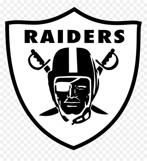 Raiders Logo Png Transparent - Oakland Raiders Logo Svg, Png Download - vhv