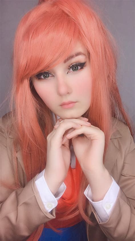 Monika cosplay!! J҉U҉S҉T҉ M҉O҉N҉I҉K҉A҉ : r/DDLC