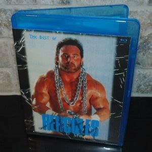 The Best of Ray Hercules Hernandez WWF Mid-south WCCW CWF Blu-ray Wrestling - Etsy