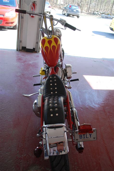 Easy Rider "Billy Bike" Panhead Chopper Replica - V-Twins to V-8s