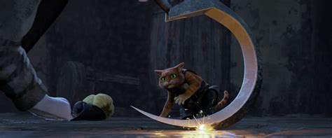 Death vs Puss in Boots | Puss in Boots: The Last Wish - Dreamworks Animation Photo (44928572 ...