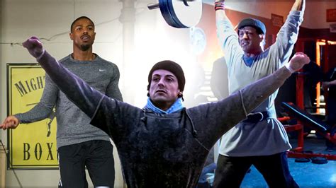 Every Training Montage From The Rocky Franchise, Ranked